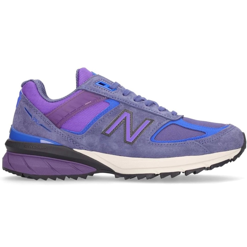 New balance 990 dark purple super rare 6.5 narrow women with box